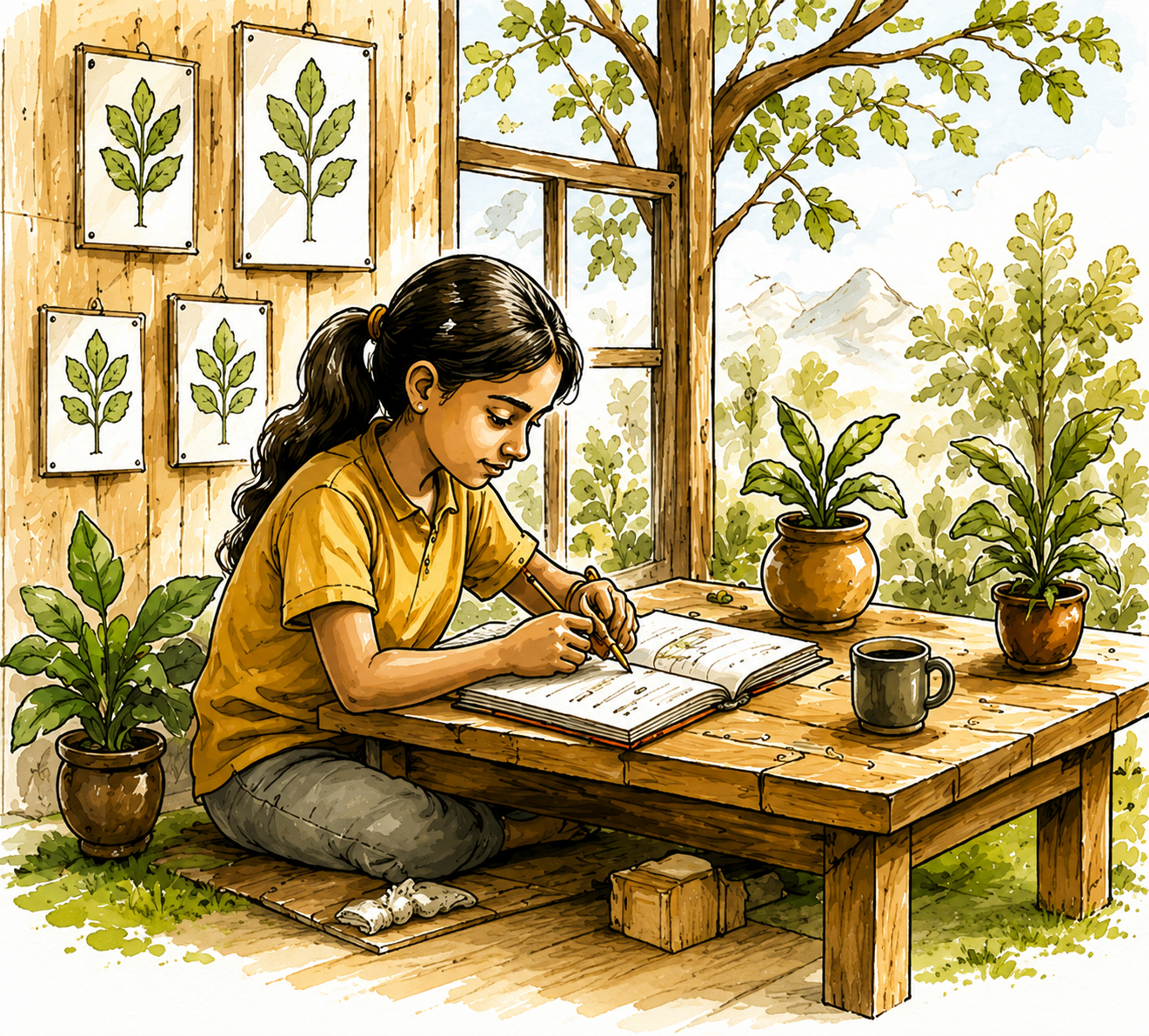 Nature Learning