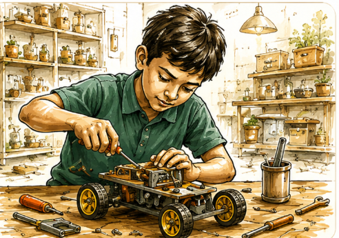 Hands-on Learning