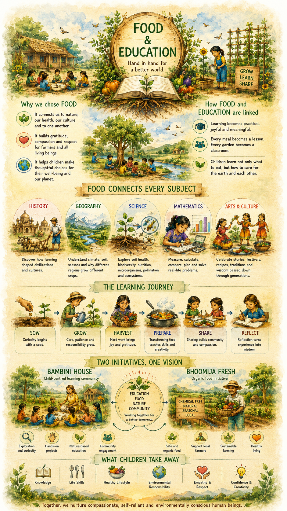 Food and Education