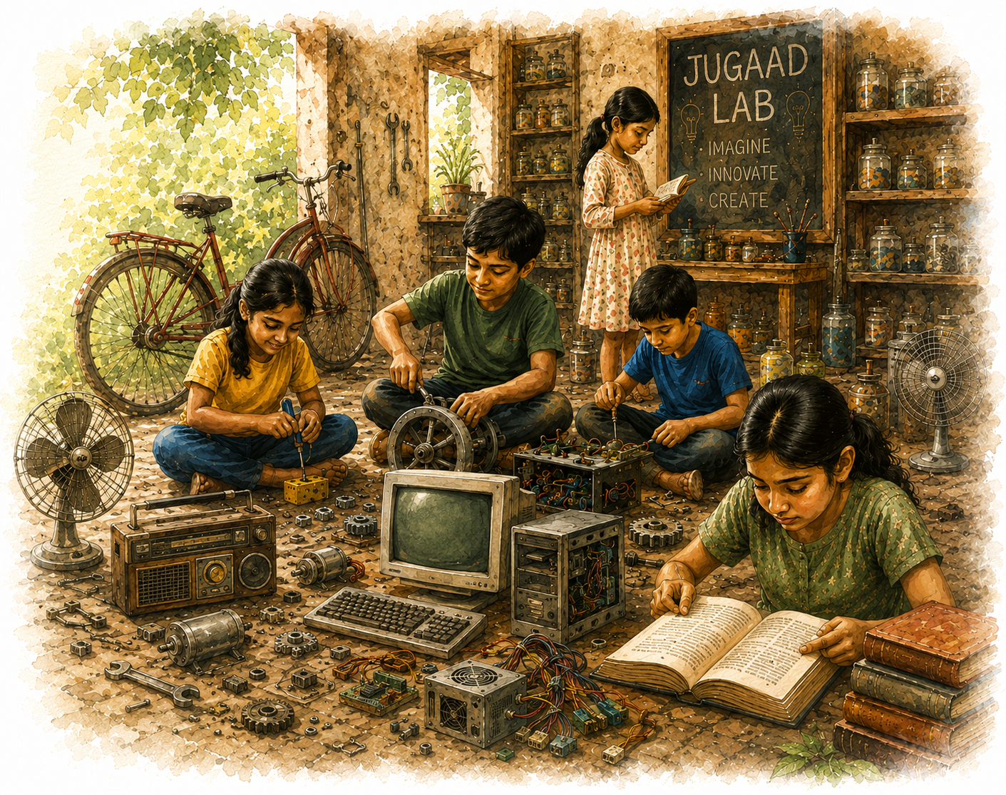 JUGAAD LAB